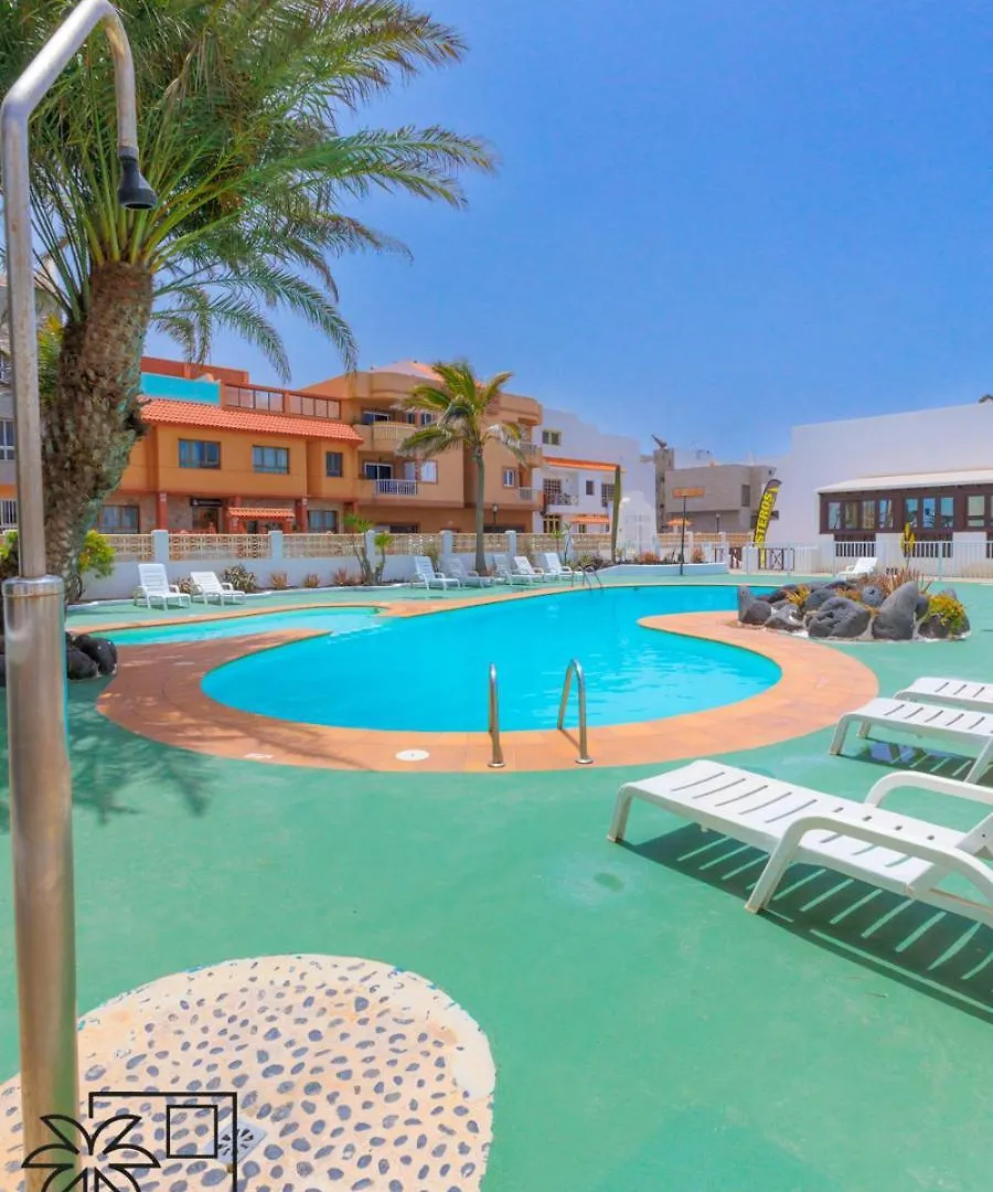 Appartement Na Pali Oasis Wifi And Pool Irent Fuerteventura à Corralejo
